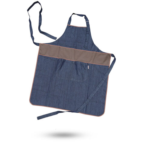 Tablier de jardinage long avec deux poches - Rostaing