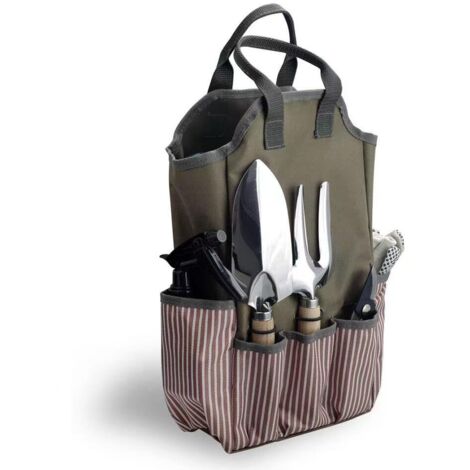 Tablier de jardinage multipoches - Kit de jardinage, cadeau idéal pour les jardiniers, outils non inclus