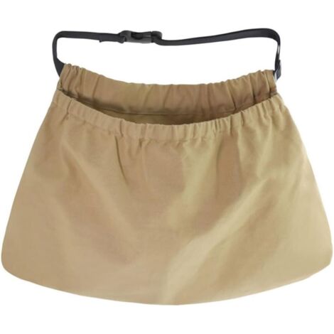 Tablier de jardinage pour fruits et légumes, sac de cueillette pour verger, sac à outils à porter à la taille, sac de rangement kaki