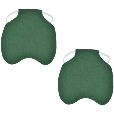 Tablier de Poulet à Sangle Unique/Gilet de Selle Protection de l'aile de Canard de Poule Vestes de Poulet Standard Tabliers de Poule - Vert -1917.5cm