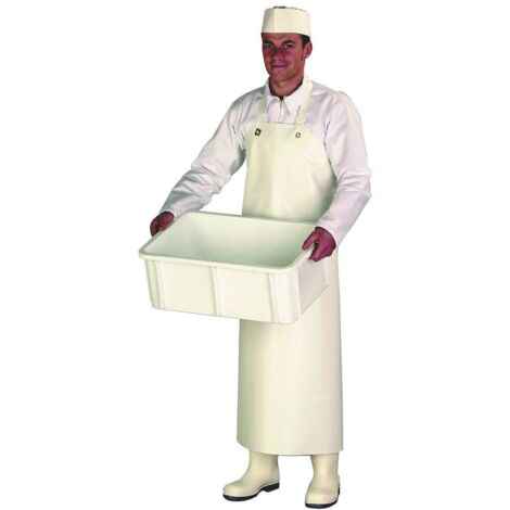 Tablier de protection 90x115 Delta blanc-0TD.030.11.090X115 - Manulatex