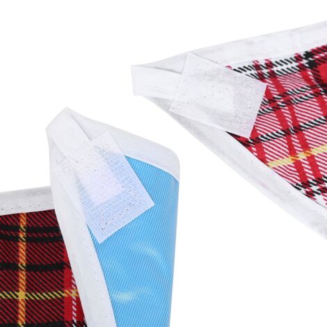 Tablier de repas imperméable adulte - Protection vestimentaire pour seniors et personnes âgées