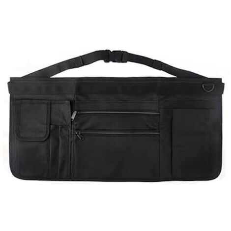 Tablier de serveuse à poches multiples, demi-tablier