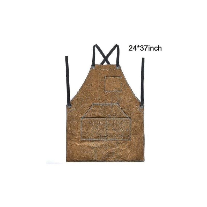 SNQ - Tablier de soudage - Résistant à la chaleur et ignifuge pour travaux lourds