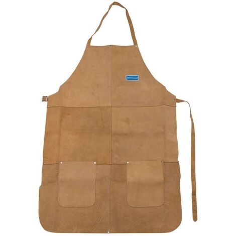 TABLIER DE SOUDEUR EN CUIR