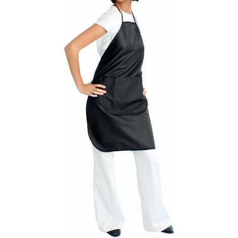 Tablier de toilettage Leatherette Noir