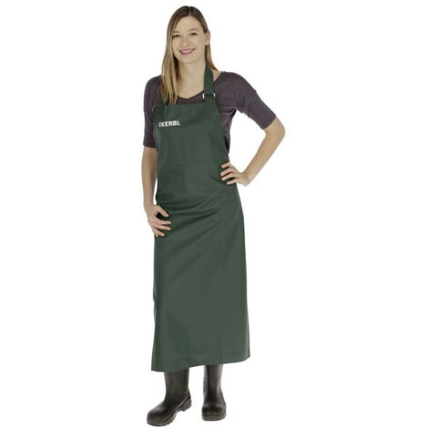 Tablier de traite Premium Kerbl vert 115 x 100 cm