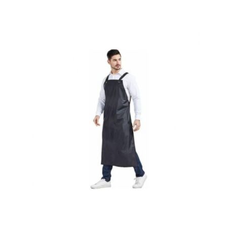 Tablier de travail en caoutchouc imperméable, robuste et ajustable