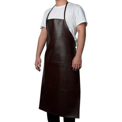 Tablier de travail PU Noir durable et réutilisable 100×65cm - 1 pièce