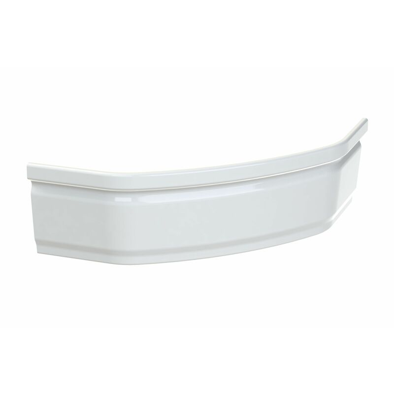 Allibert - Tablier de baignoire d'angle lucina 140 x 140 cm - Blanc