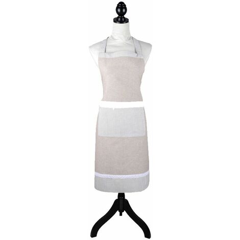 Tablier en coton pour adulte collection Angèle
