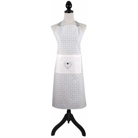 Tablier en coton pour adulte collection Manoir