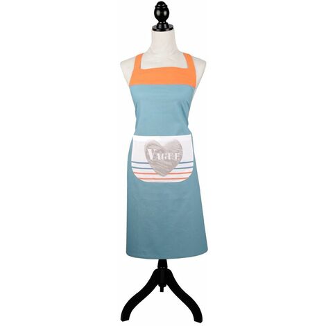 Tablier en coton pour adulte collection Stone