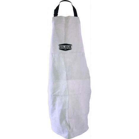 Tablier en cuir pour débroussaillage