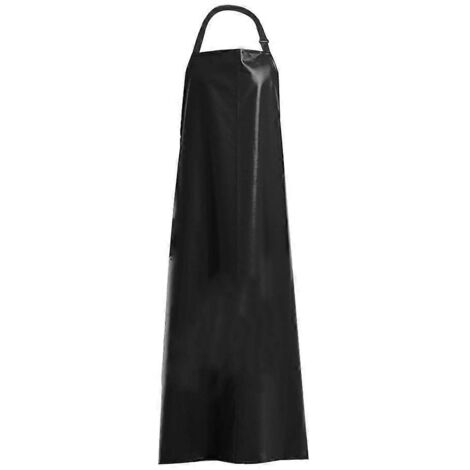 Tablier en PVC, tablier extra long et ajustable pour cuisine de jardin ou usine