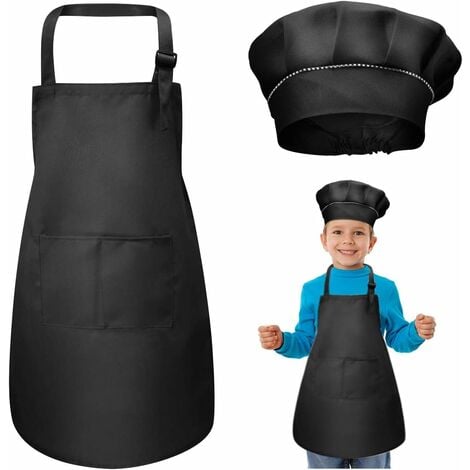 Kit Chef Junior KARIBAN : Tablier & Toque pour Enfants