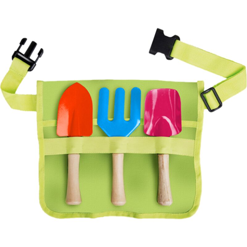Tablier d'outils de jardin pour enfant - coloris al&eacute;atoire