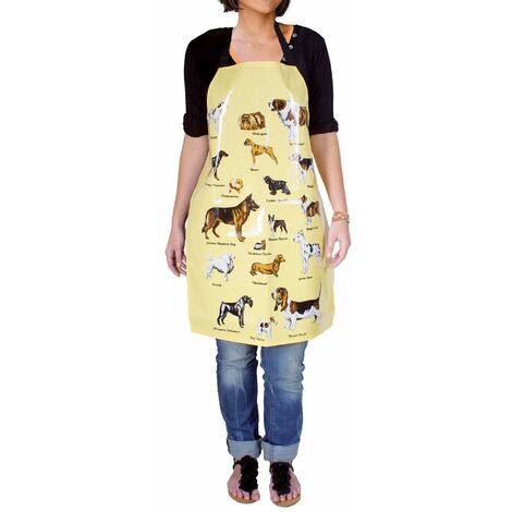 Tablier imperméable jaune - Taille M