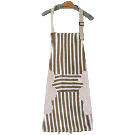 Tablier imperméable pour adultes, bavoir de Chef avec poche spacieuse pour la cuisine, BBQ, artisanat, dessin style1