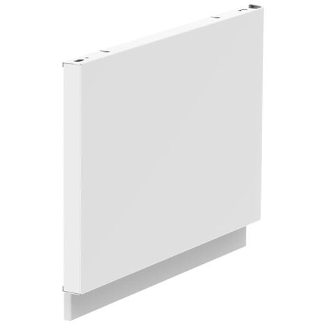 Tablier latéral acier pour Baignoire PRINCESS 750 x 420 mm