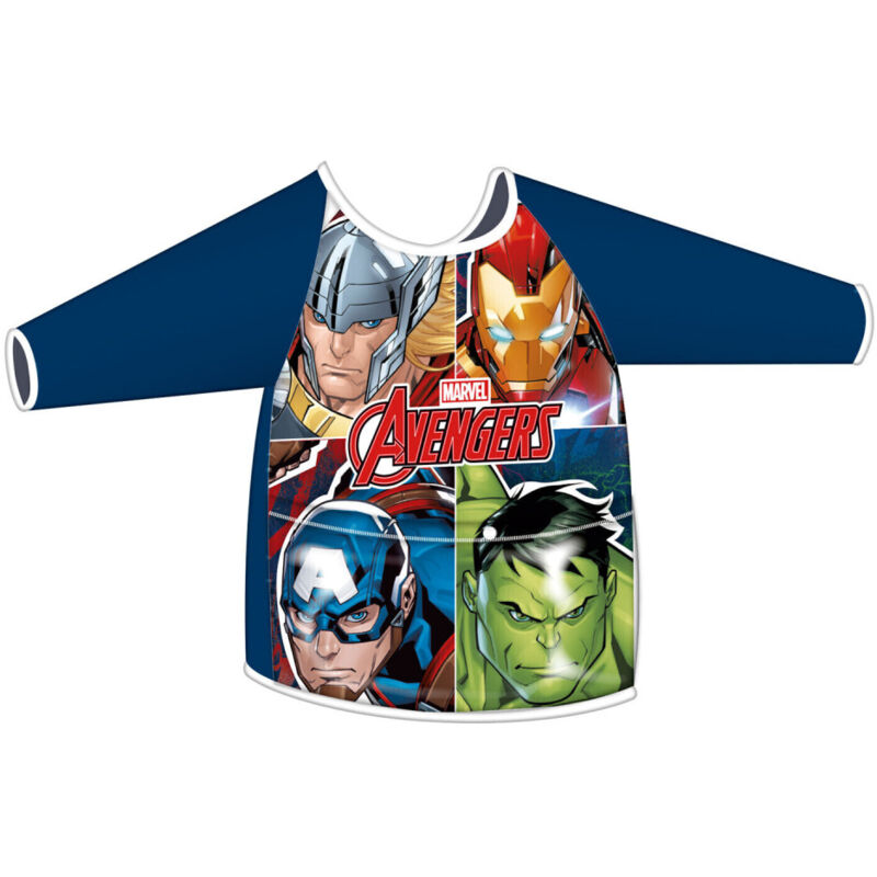 Tablier d'activités manches longues marvel - Avengers