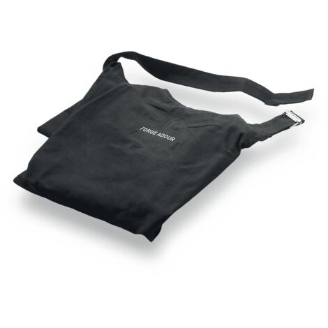 Tablier noir de cuisine