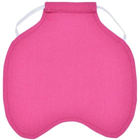 Tablier poulailler simple ceinture Accessoire poulailler1 article（rouge）