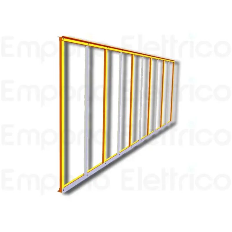 001G0465 G0465 Support à haies en aluminium peint - Came