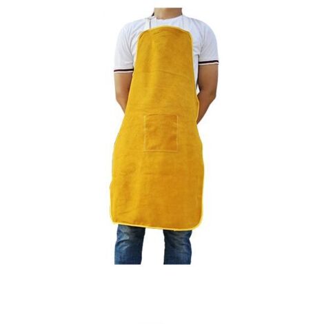 Tablier pour soudeur en cuir croûte,5080CM
