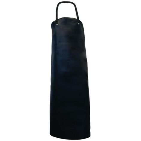 Tablier protect. contre produits chim. Gunova longueur env. 120cm x largeur env. 90 cm noir film 1 GUNOVA (Par 10)