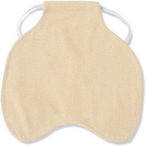 Tablier protecteur de poule double couche (Kaki)-Fei Yu