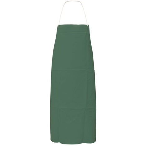 Tablier PVC/polyester/PVC Coloris vert100 x 70 cm - SINGER - TABPV1070