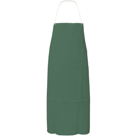 Tablier PVC/polyester/PVC Coloris vert100 x 70 cm - SINGER - TABPV1070