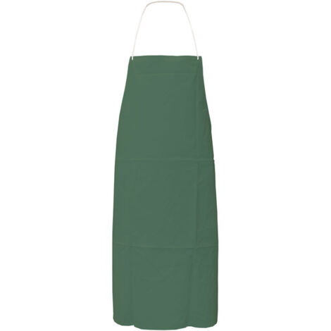 Tablier PVC/polyester/PVC Coloris vert120 x 90 cm - SINGER - TABPV1290
