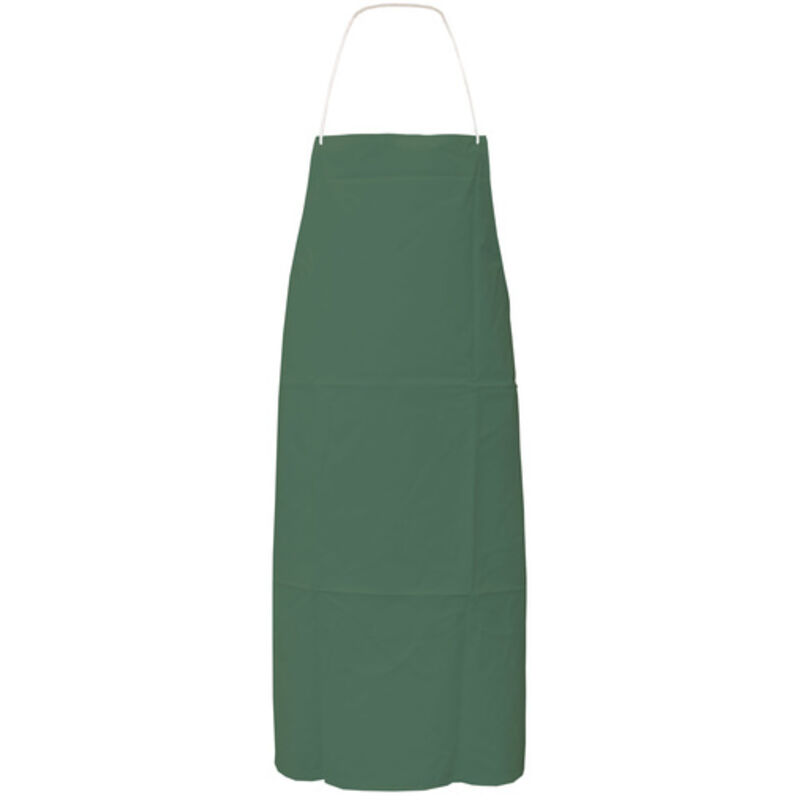 Tablier PVC/polyester/PVC Coloris vert100 x 70 cm - SINGER - TABPV1070