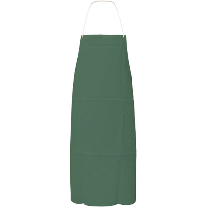 Tablier PVC/polyester/PVC Coloris vert120 x 90 cm - SINGER - TABPV1290