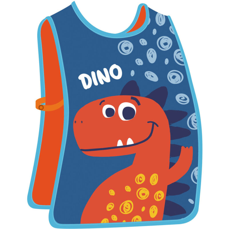 Tablier d'activités sans manches - Dinosaures