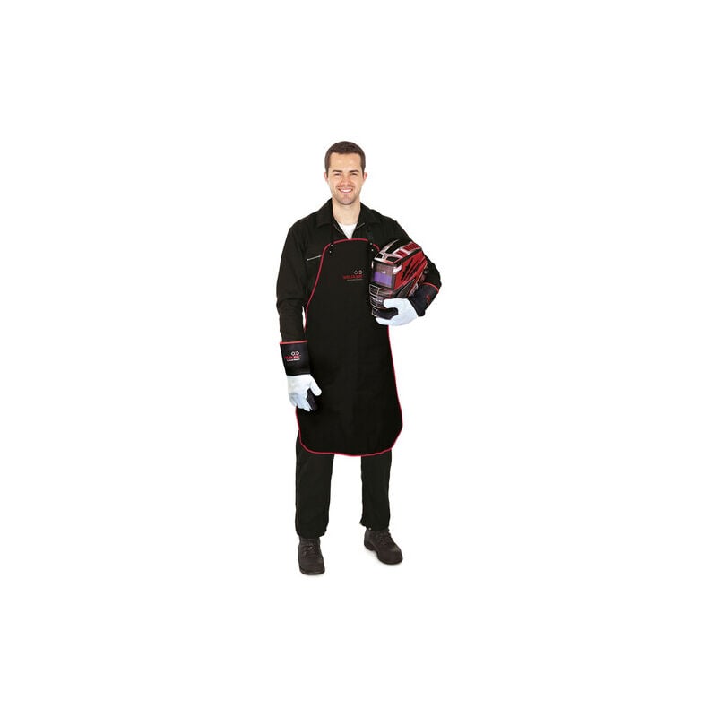 Tablier Soudeur Croute à Clips 900x600mm Weldline