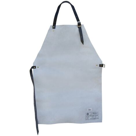TABLIER SOUDEUR CROÛTE DE CUIR - 90X60 CM