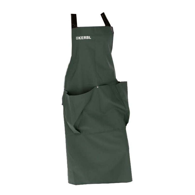 Tablier de traite Premium avec poches Kerbl Couleur Vert - Taille Vêtement s