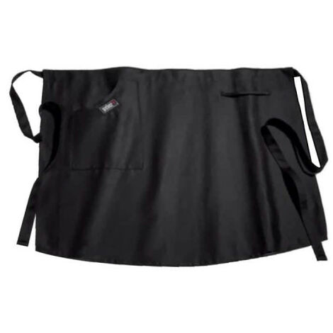 Tablier WEBER - pour barbecue - Noir