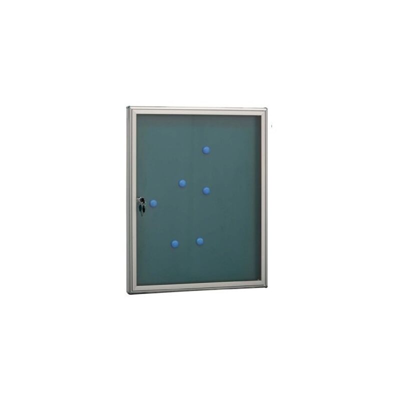 

Tablon Anuncios 55x69x4,7cm 4 Din-a4 Alu Pla Pan72 P - Arregui