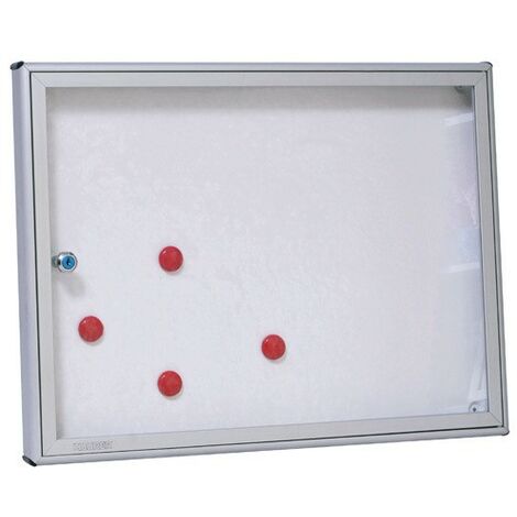 Tablon anuncios magnetico 45x60x4cm