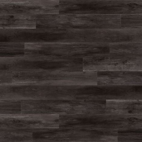 WallArt Tablones aspecto madera de roble Barnwood gris ceniza - Gris