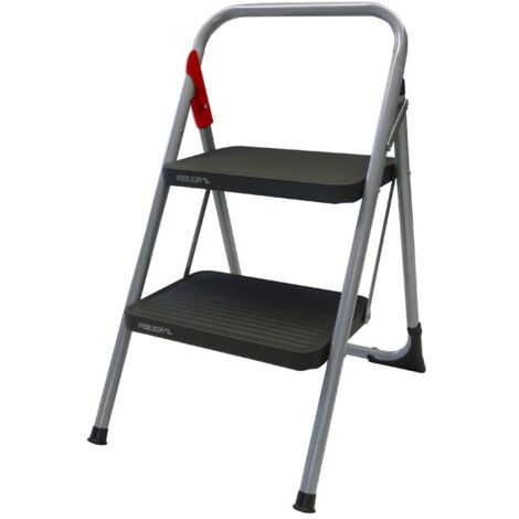 TABOURET 2 MARCHES M/10 ANTHRACITE