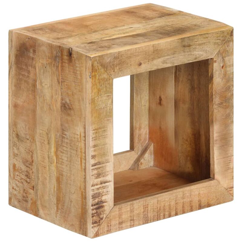 Tabouret 40x30x40 cm Bois de manguier solide vidaXL