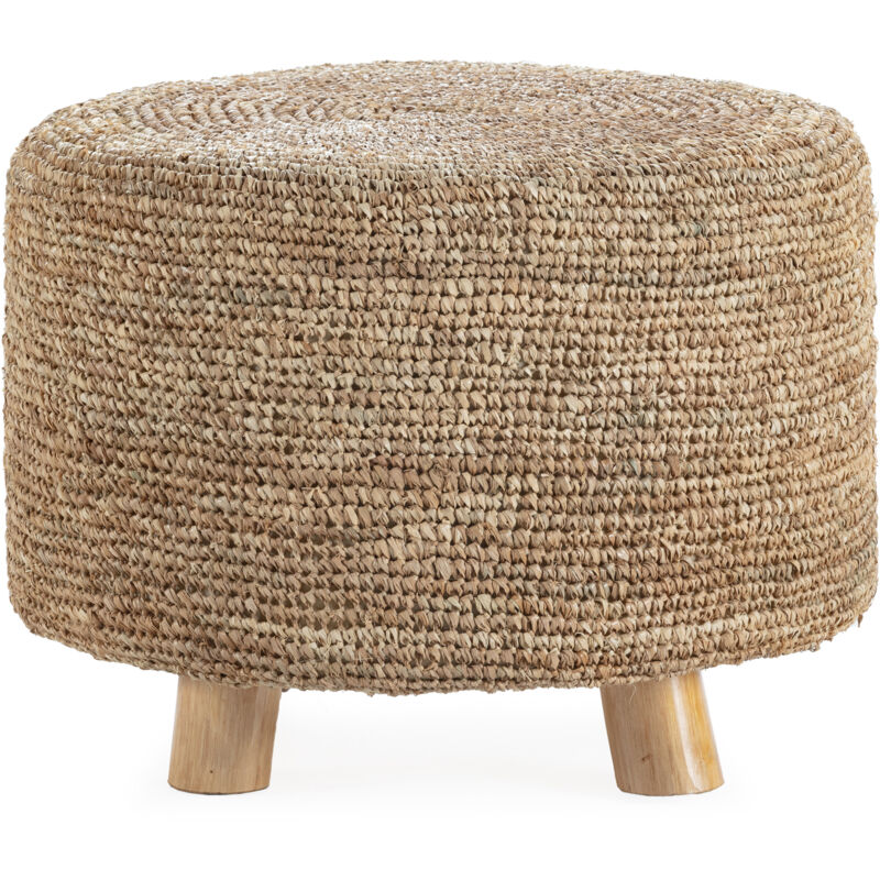 Tabouret 60x60x47 Sisal Naturel