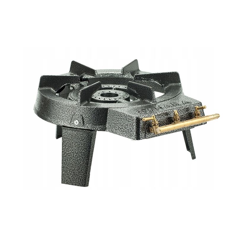 TABOURET À GAZ EN FONTE BRÛLEUR DE CUISINIÈRE 9,8 kW