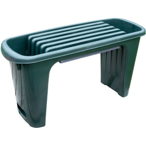 Tabouret Agenouilloir de jardin rembourré 3 en 1 avec siège et rangement pour outils - Aidapt GH346