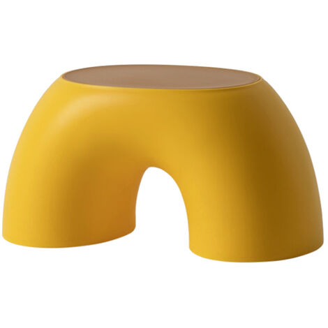 Tabouret rond pour enfant maternelle - Tabouret d'apprentissage en  plastique épais - Siège amovible - Charge de 100 kg - Pour enfants et  adultes